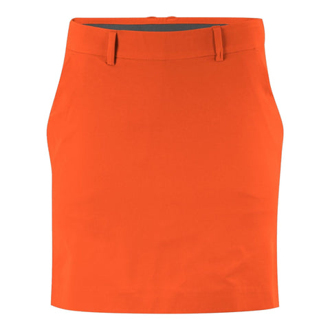 W Iris Skort Lang (17") Mandarine Damen