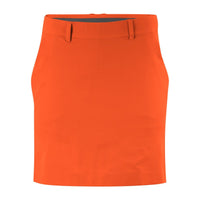 Kjus W Iris Skort Lang (17") Mandarine Damen