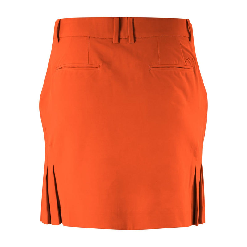 W Iris Skort Lang (17") Mandarine