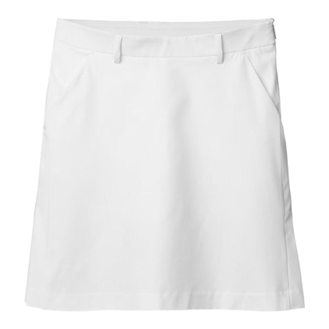 W Iris Skort Lang (17") Weiß Damen
