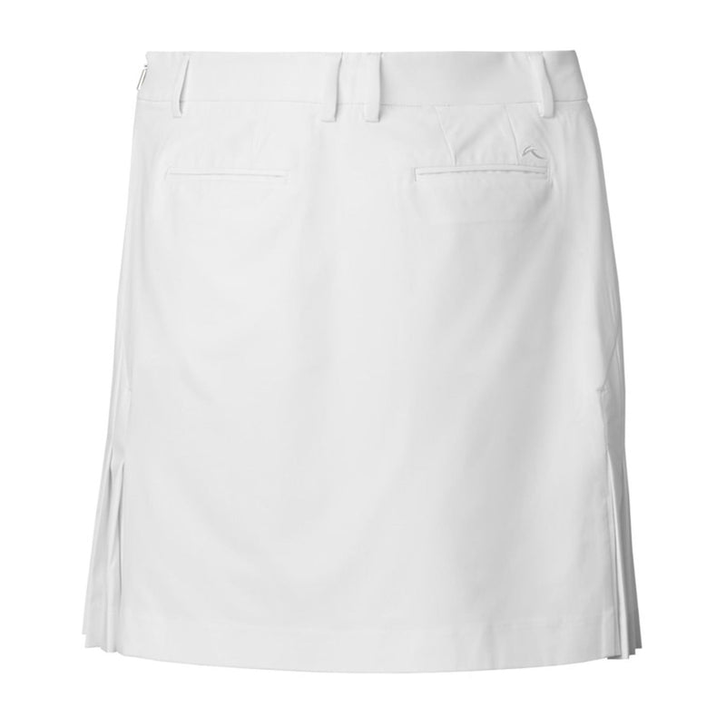 Kjus W Iris Skort Lang (17") Weiß Damen