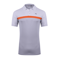 Kjus M Luan CB Polo SS Weiß/Alloy Herren