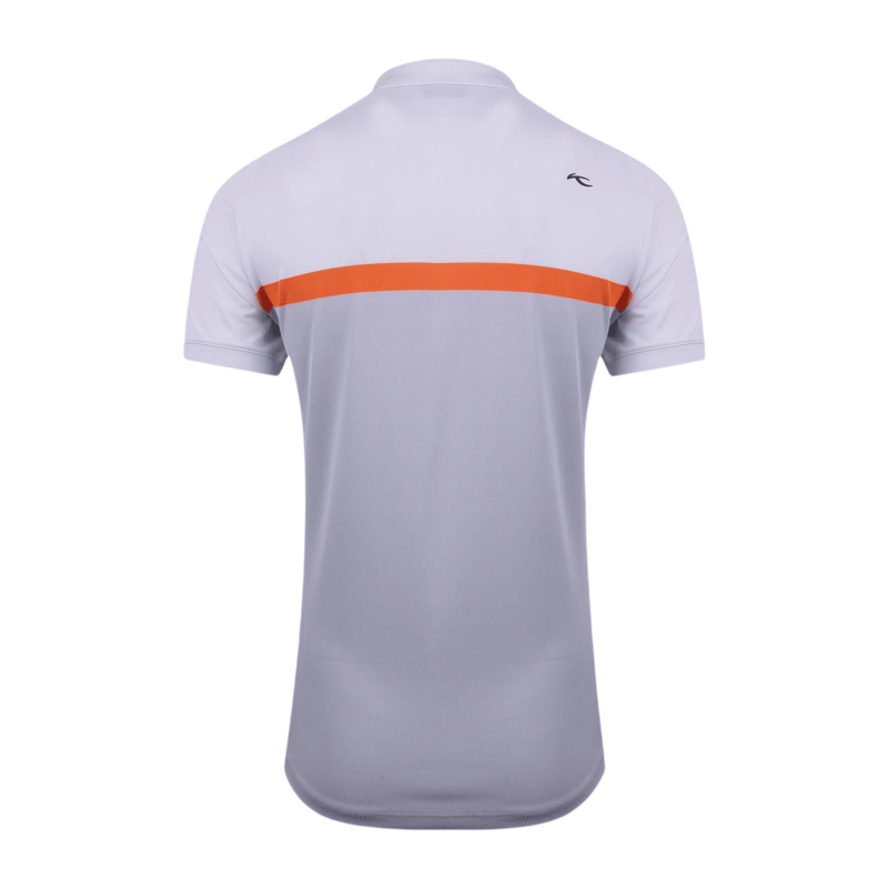 M Luan CB Polo SS Weiß/Alloy