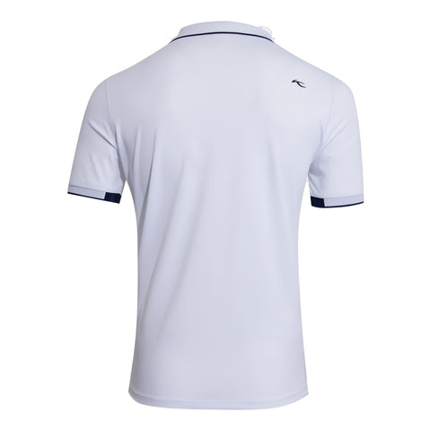 Steve Golf Polo Weiß Herren Herren