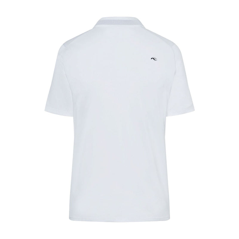 Kjus M Luan SS Polo White Herren