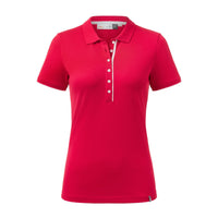 W Sanna SS Polo Jalapeno Red