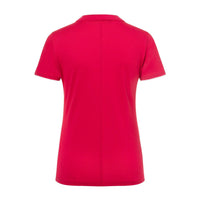 Kjus W Sanna SS Polo Jalapeno Red Damen