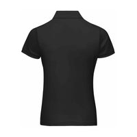 W Sora SS Polo Schwarz