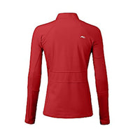 Kjus W Nicola Midl Jacket Embos Tango Red Damen