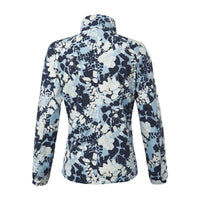 Kjus W Dextra 2.5L Printed Jacket Atlanta Blue/White Damen