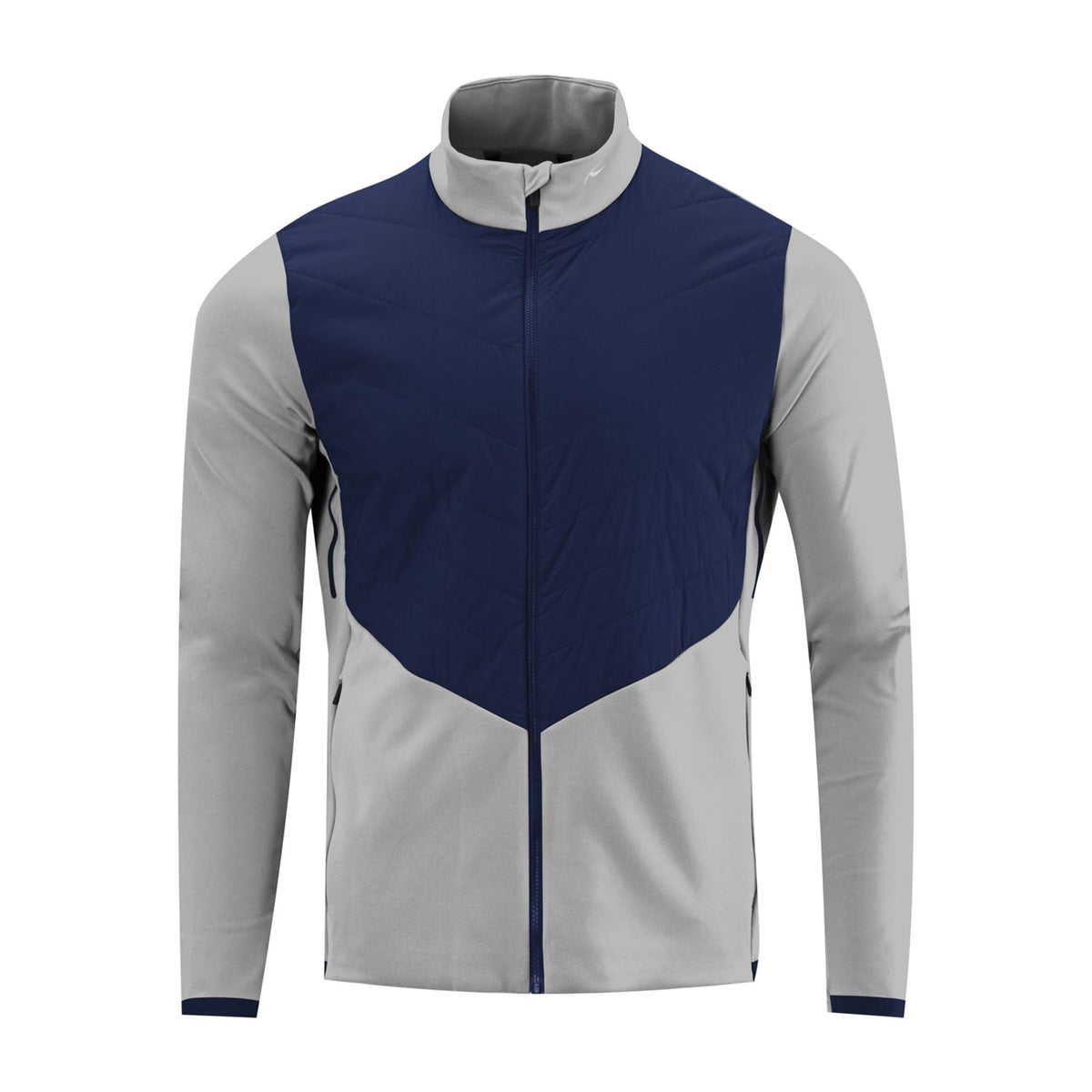 Jacke Release M Silber Fog/Atlanta Blau