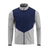 Jacke Release M Silber Fog/Atlanta Blau