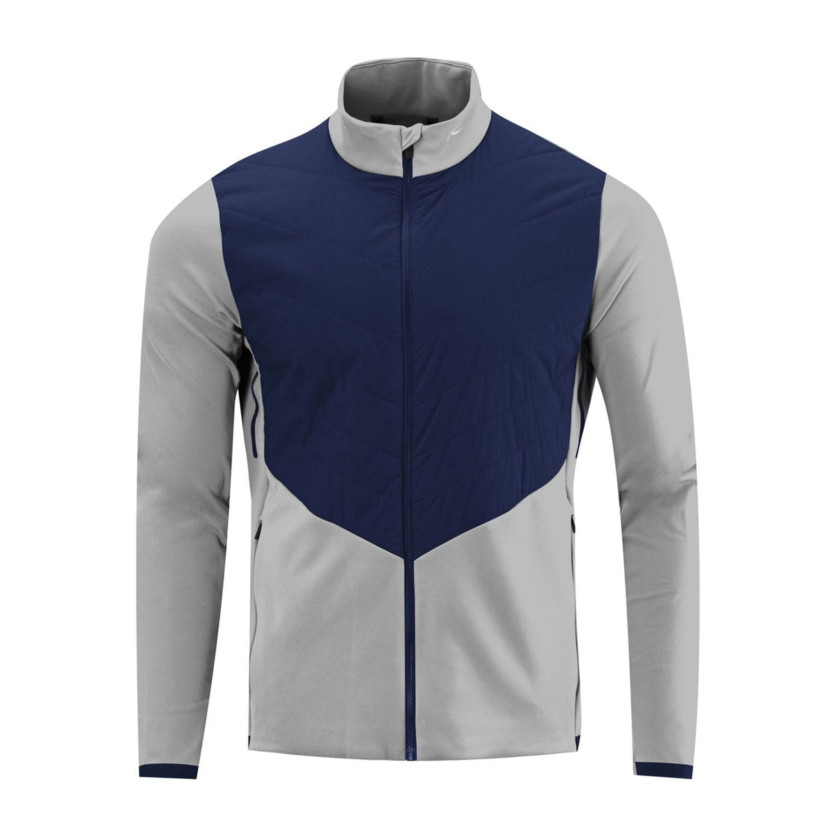 Kjus Jacke Release M Silber Fog/Atlanta Blau Herren