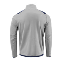 Jacke Release M Silber Fog/Atlanta Blau