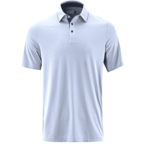 M Savin Structure Polo SS Crystal Blau