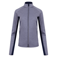 Kjus W Emelia Midlayer Jacket Atlanta Blau/Melange Damen