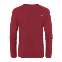 Kjus M Pullover V-Ausschnitt Kirk Cardinal Herren