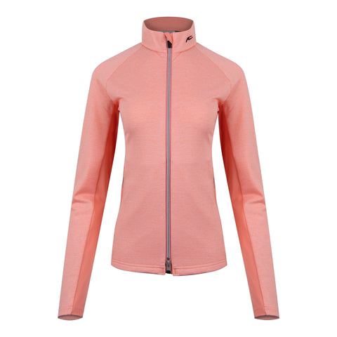 W Emelia Midlayer Jacket Melon/Melange Damen