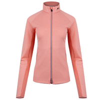 W Emelia Midlayer Jacket Melon/Melange