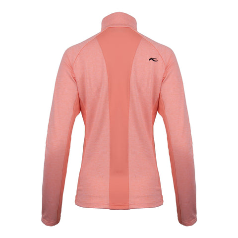W Emelia Midlayer Jacket Melon/Melange Damen