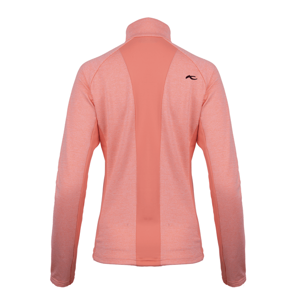 Kjus W Emelia Midlayer Jacket Melon/Melange Damen