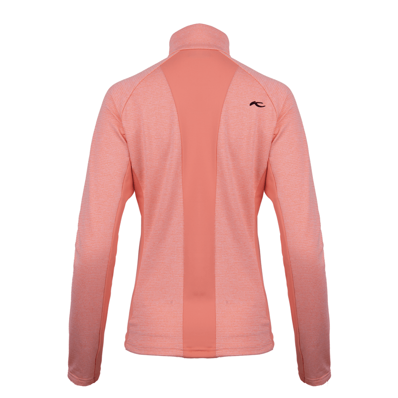 Kjus W Emelia Midlayer Jacket Melon/Melange Damen