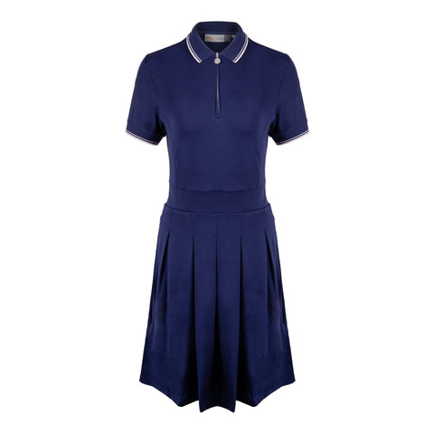 W Mara Dress Atlanta Blau/Weiß Damen
