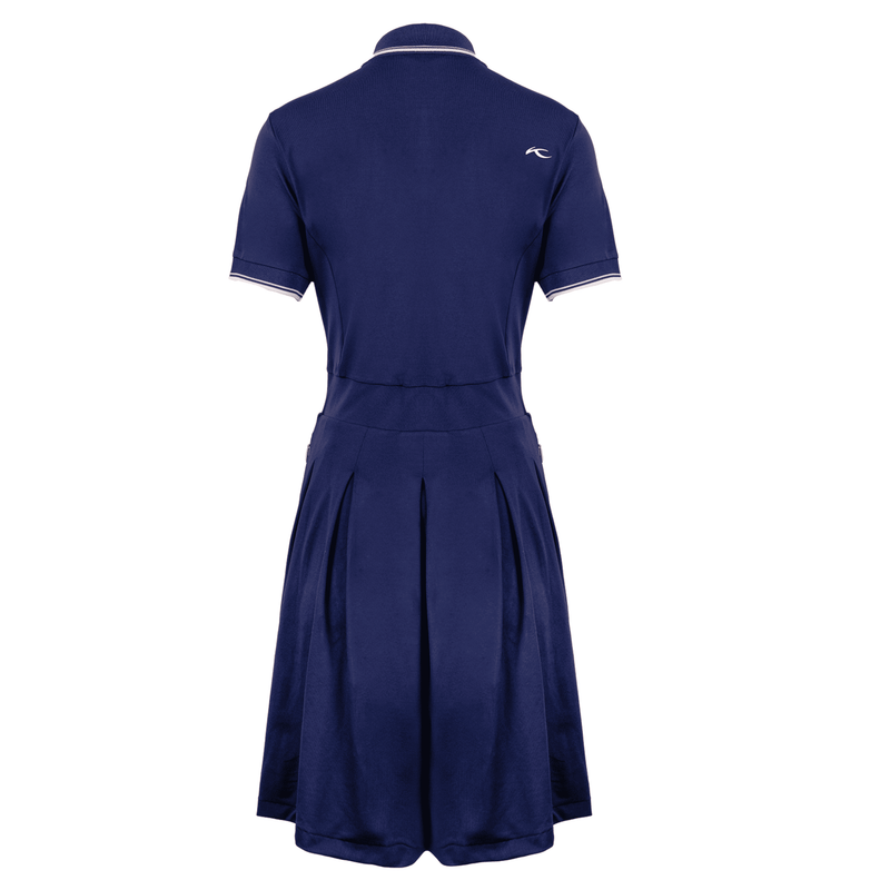 W Mara Dress Atlanta Blau/Weiß