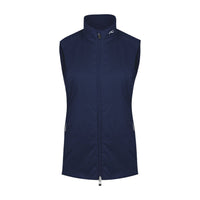 Kjus W Gilet Radiation Atlanta Blau/Melange Damen