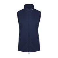 W Gilet Radiation Atlanta Blau/Melange