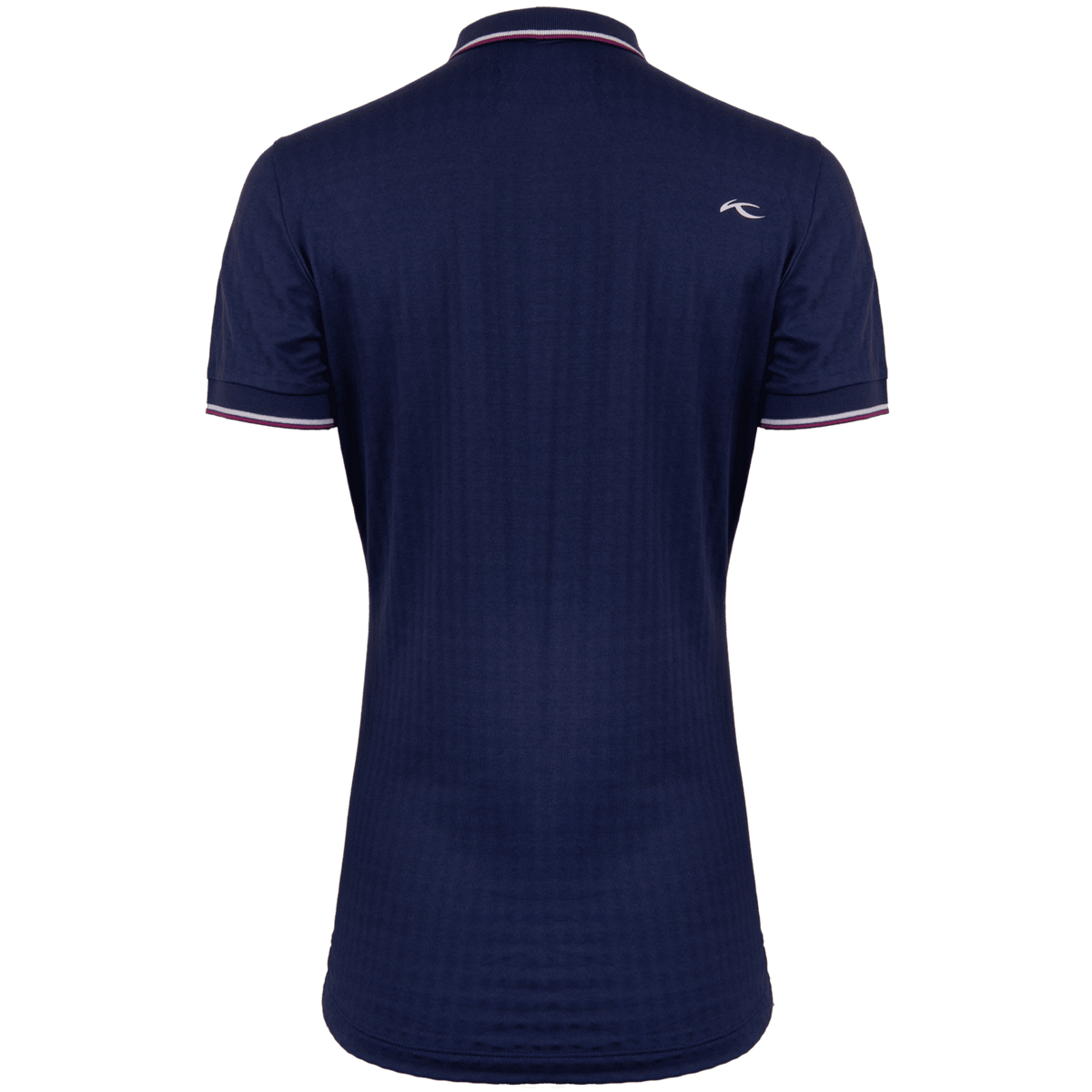 Kjus W Emmy Structure Polo SS Atlanta Blau/Blau Damen