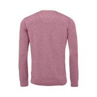 Fynch Hatton V-Neck Superfine Golf Pullover Herren Lilac Herren