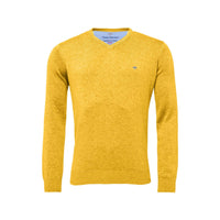 V-Neck Superfine Golf Pullover Herren Soft Sun