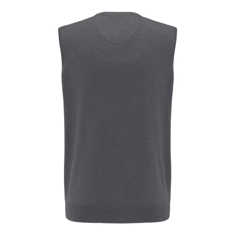 M Slipover SL Sweater Ashgrey Herren