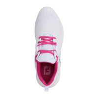 W Flex White/Fuchsia