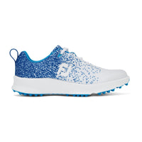 W Leisure White/Blue