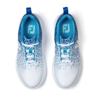 W Leisure White/Blue