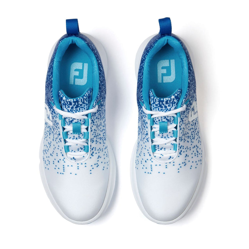 W Leisure White/Blue