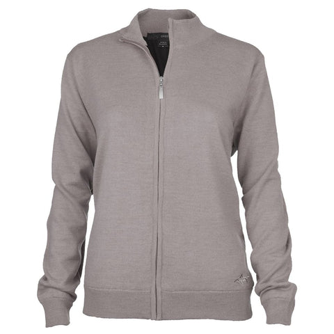 Lined Full-Zipp Sweater