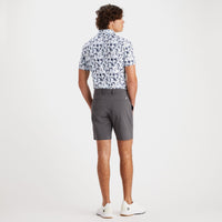 Palm Fronds Tech Piqué Slim Fit Golf Polo Herren S