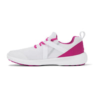 W Flex White/Fuchsia
