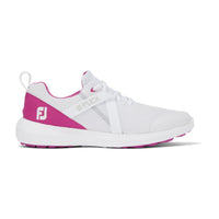 W Flex White/Fuchsia