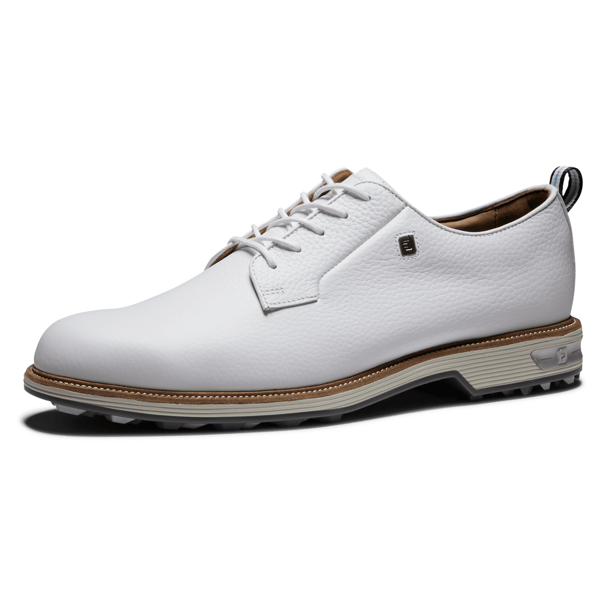 Premier Series Weiß/Hellgrau Wide/Large Herren