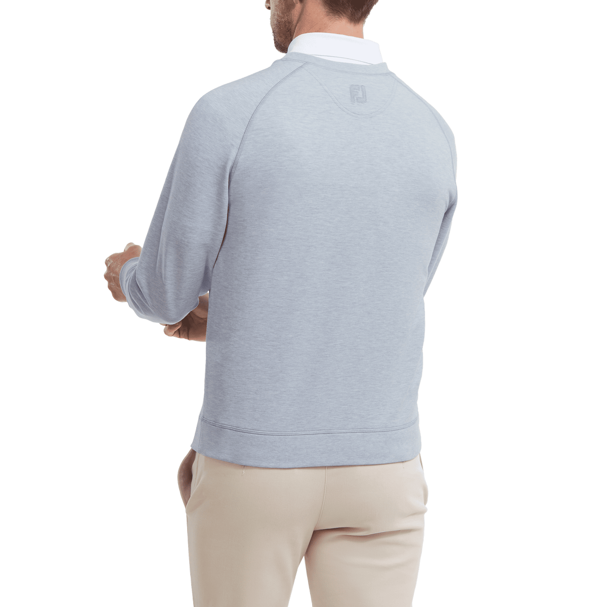 Sweater Drirelease French Terry Crew Neck Sweater