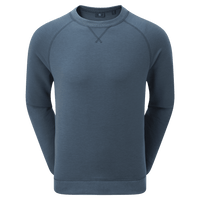 Footjoy M Polo Drirelease French Terry Crew Neck Sweater H Herren