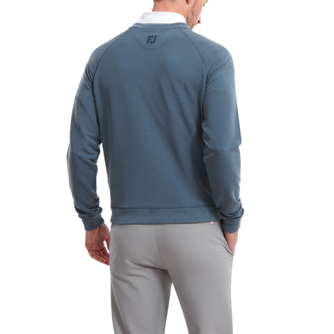 M Polo Drirelease French Terry Crew Neck Sweater H Herren