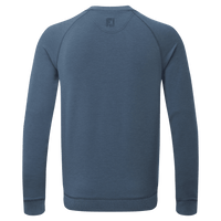 Footjoy M Polo Drirelease French Terry Crew Neck Sweater H Herren