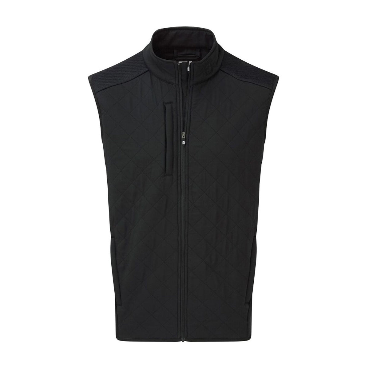 Footjoy M Fleece Quilted Vest Black Herren