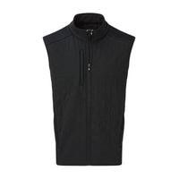 Footjoy M Fleece Quilted Vest Black Herren