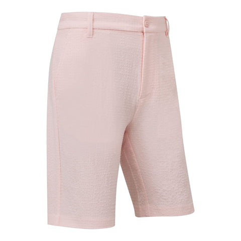 M Performance Seersucker Shorts Quartz Pink Herren